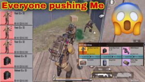 Everyone Pushed me Inside The Tunnel- Pubg Metro Royale Mode