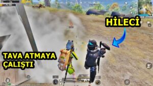 HİLE AÇIP TAVA ATMAYA ÇALIŞTILAR ! YANLIŞ ADAMA ÇATTILAR ! ONE MAN SQUAD PUBG MOBİLE