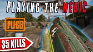 How to play the MEDIC on PUBG  * 35 KILL GAME *   PUBG Console XBOX PS5 PS4 Gameplay