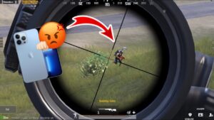 I WILL BROKE THISE PHONE😡Pubg Mobile