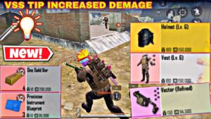 Increased VSS Demage 9 Kill In Radiation Mode - Pubg Metro Royale Gameplay