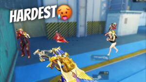 KING OF GUN GAME Hardest Match🔥| iPad Pro Pubg Mobile