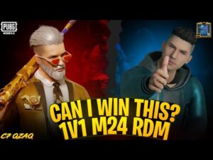 M24 TDM 1/1 WHIT FRIEND/PUBG MOBILE GAME PLAY SNIPER TRAINING 🔥