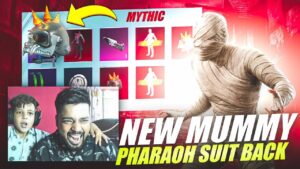 Mummy Set Funniest Crate Opening 🤣 - PUBG Mobile - Giveaway 🎁