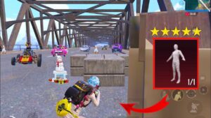 NEW BEST BRIDGE FIGHT EVER AGAINST PRO SQUADS🔥PUBG Mobile