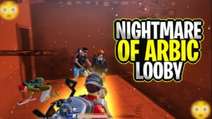 Nightmare of Arabic Lobby🥵 | FalinStar Gaming | PUBG MOBILE