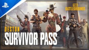 PUBG - Survivor Pass: DESTON | PS4 Games
