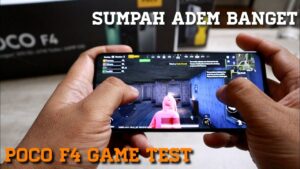 Poco F4 PUBG Test - Main Game di Poco F4 Adem Banget