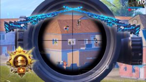 REAL KING of SNIPER in CONQUEROR LOBBY🥵PUBG Mobile