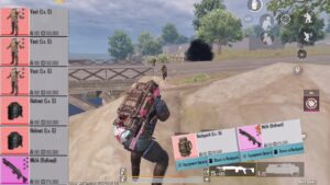 Solo Vs squad fight moment advance mode - pubg metro royale