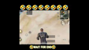 Wait for victor funny moment 🤣🤣in pubg game game