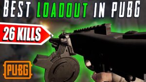 this LOADOUT is WAY to STRONG in PUBG *26 KILL GAME* PUBG Console XBOX PS5 PS4