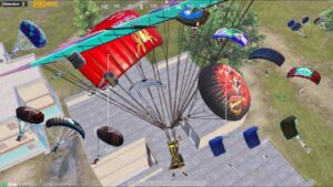 wow!! I LANDED on MY FAVORITE PLACE🔥Pubg Mobile