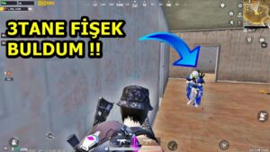 3 TANE FİŞEK BULDUM ! AMR VE MG İLE YARGI DAĞITTIM ! ONE MAN SQUAD PUBG MOBİLE