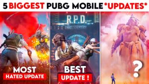 5 *BIGGEST* Pubg Mobile Updates 😱 That Changed The Game For Forever 🔥