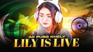 AAO AAJ PUBG KHELEIN 😍 CUSTOM ROOMS + CLASSIC - LILY LIVE GAMING