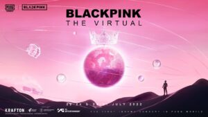 BLACKPINK X PUBG MOBILE 2022 IN-GAME CONCERT : [THE VIRTUAL]
