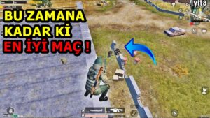 BU GÜNE KADAR Kİ TÜM MAÇLARI UNUTUN ! AĞIR SİLAH EN İYİ MAÇIM ! ONE MAN SQUAD PUBG MOBİLE
