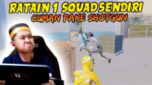 DI TABRAK SATU KAMPUNG!?? SENDIRI PUN KU RATAKAN PAKE SHOTGUN!!!    | PUBG Mobile