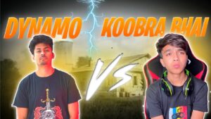 @Dynamo Gaming Vs Koobra Bhai Biggest 1Vs1 Fight 😱