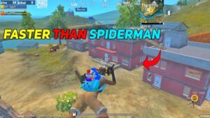 FASTER THAN SPIDERMAN GAMEPLAY - PUBG MOBILE LITE BGMI LITE