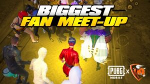 FalinStar Fan Meetup😍❤️ | FalinStar Gaming | PUBG MOBILE