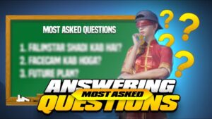 FalinStar QNA Video #2 | 150k Special 😍 | PUBG MOBILE