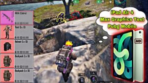 Full High Graphics Ultra HDR IPad Air 4 Pubg Mobile Metro Royale Mode