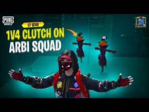 HOW TO CLUTCH HARD ARBI LOBBY 😲 C7QZAQ PUBG MOBILE GAME PLAY