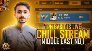 I MIGHT BE LEAVING RANK PUSH | TPH BASIT IS LIVE | PUBG MOBILE