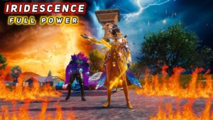 Iridescence Full Power | PUBG Short Film | PUBG Movie | BGMI Pharaoh Series