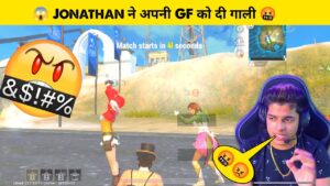 Jonathan Abused Her Girlfriend | PUBG Lite Random Gameplay | PUBG Mobile Lite - LION x GAMING
