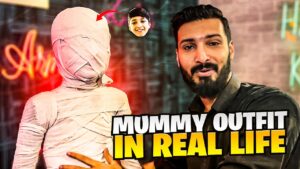 Mummy Outfit In Real Life 🤯 | PUBG MOBILE |