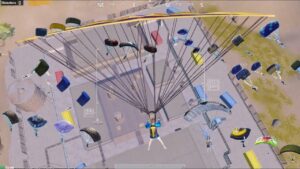 NEW BEST LANDING on LIVIK MAP😱Pubg Mobile
