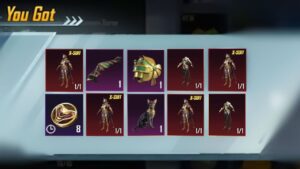 NEW X-SUIT PUBG MOBILE | 50.000 UC