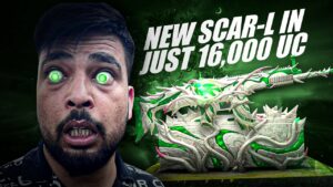 New Scar-L In Just 16,000 UC 😱- PUBG Mobile