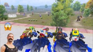 Next Level Camping 😈😂Funny & WTF MOMENTS OF PUBG | BGMI