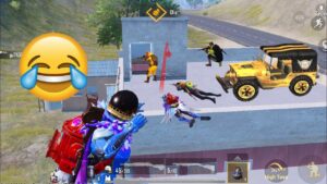 Noobs Using 10,000 iq in PUBG MOBILE 😂🤣