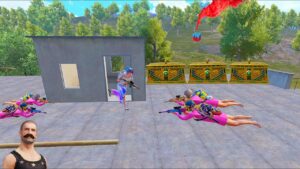 OMG😱Ultra Pro max Camper squad😈😂Funny & WTF MOMENTS OF PUBG | BGMI