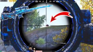 Omg!! SNIPER AWM vs AWM on LAST ZONE🔥Pubg Mobile