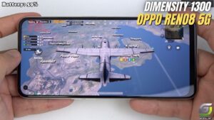 Oppo Reno8 5G test game PUBG Mobile