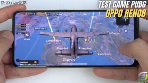 Oppo Reno8 test game PUBG Mobile