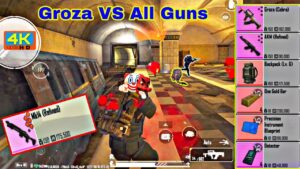 Over Power Armour Vs 4 Squads 🔥- Pubg Mobile Metro Royale Mode Gameplay