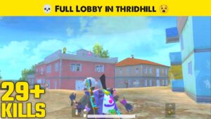 PUBG Lite Full Lobby in Thridhill | Solo vs Squad Gameplay | PUBG Mobile Lite - LION x GAMING
