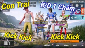 PUBG Mobile | Con Trai K/D 1 Chấm Auto Kick…và Cái Kết Chơi Game 1 Mình 😆