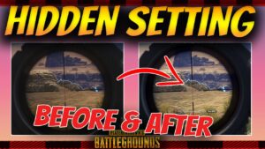 PUBG Xbox Secret Setting will change your game !
