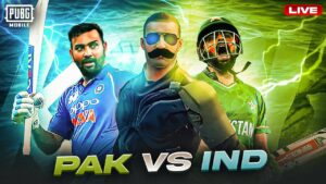 Pak VS India Match - PUBG Mobile - LIVE Stream - FM Radio Gaming