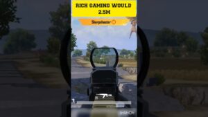 😱😱😝😝🤩🤩🔥🔥RICH GAMING WOULD 2.5M 😜😜 FUNNY MOBILE #shorts #PUBG #shortvideo  #1Vs4_BGMI😋😎🤩#pubg #gaming