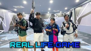 Real Life Lo PUBG Game #hyperking #hyperkingtelugugamer