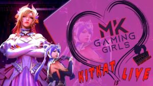 Rush Game Play | MK gaming girls Live Stream  | PUBG MOBILE